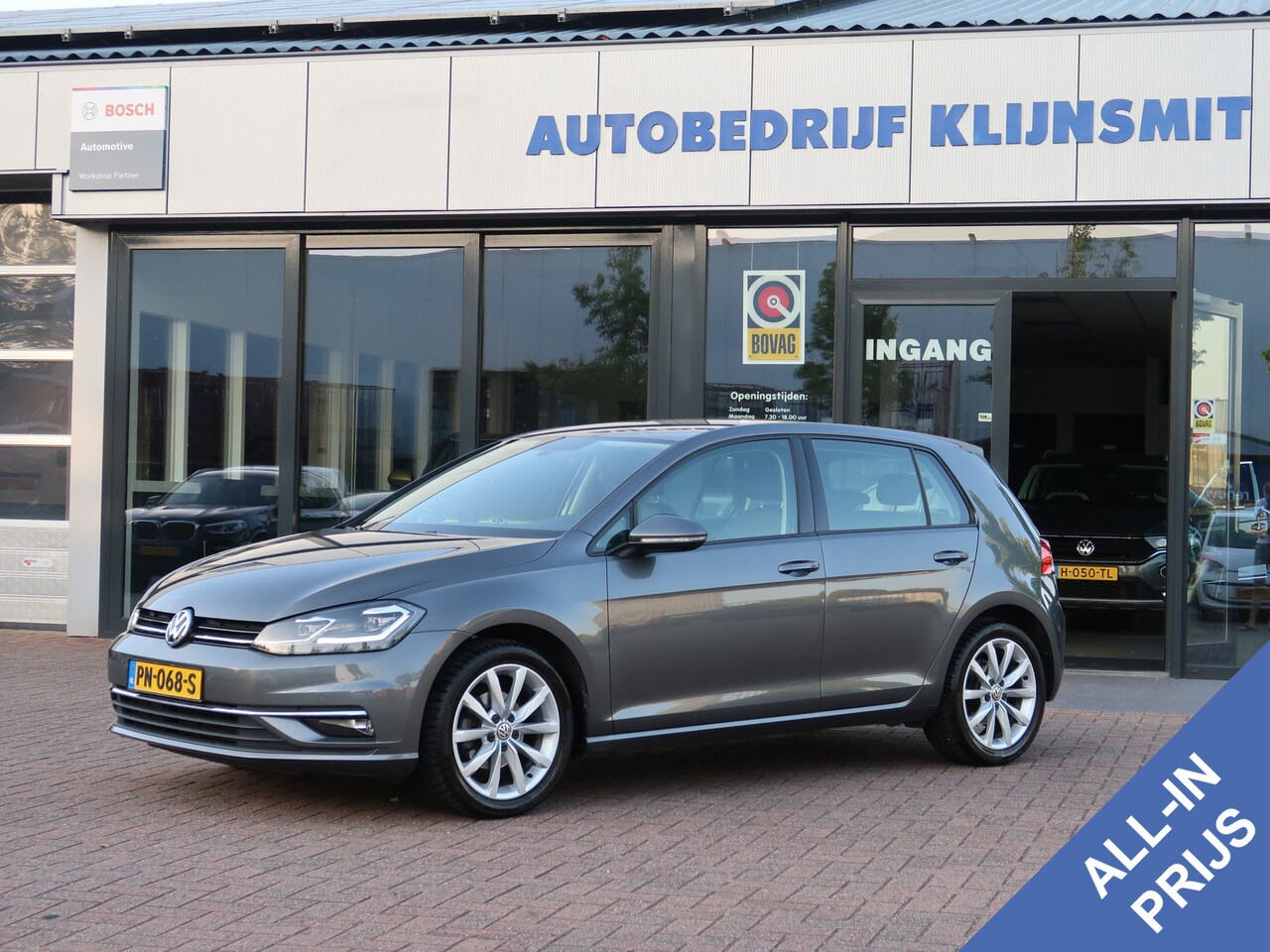 Volkswagen Golf - 1.0 TSI AUT. Highline Executive | stoelverw | ergo-stoel | - AutoWereld.nl
