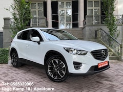 Mazda CX-5 - 2.0 SkyActiv-G 160 GT-M 4WD Automaat Xenon Navi Camera Trekhaak Pdc Climate Cruise Ctr