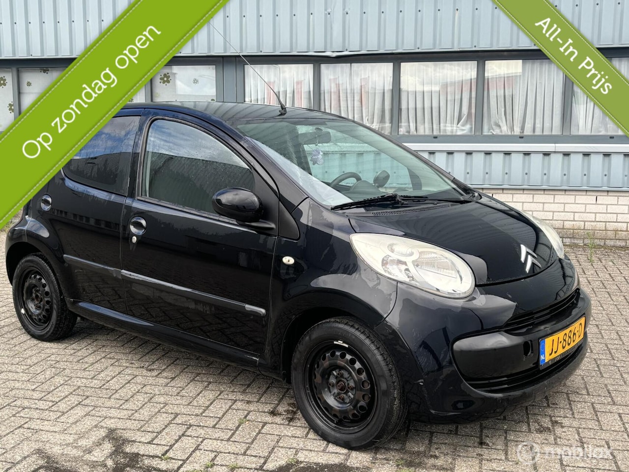 Citroën C1 - 1.0-12V Ambiance 1.0-12V Ambiance - AutoWereld.nl