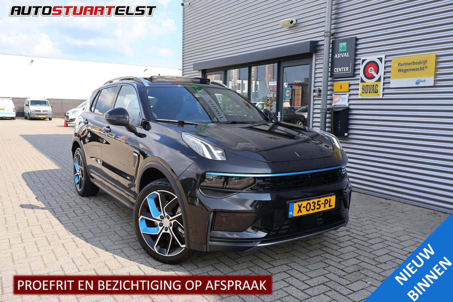 Lynk & Co 01 - 1.5 Modeljaar 24' | Pano | Trekhaak | 360' Cam | Memory | Zwarte Hemel | Carplay | Elek St - AutoWereld.nl