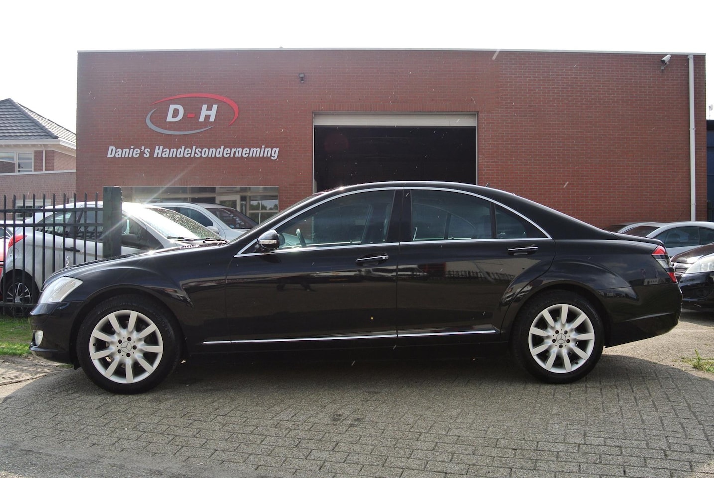 Mercedes-Benz S-klasse - 350 leder inruil mogelijk nap - AutoWereld.nl