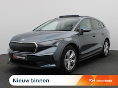 Skoda Enyaq iV - 60 Trekhaak, Panoramadak, LED-Matrix, Adaptive Cruise Control, Keyless, Achteruitrijcamera