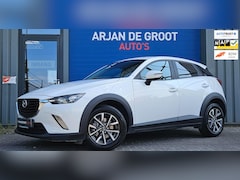 Mazda CX-3 - 2.0 120PK Clima Cruise Navi Metalic white Dealer OH