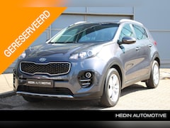 Kia Sportage - 1.6 T-GDI 4WD DynamicLine Automaat | Trekhaak | Navigatie | Camera | Cruise Control | PDC