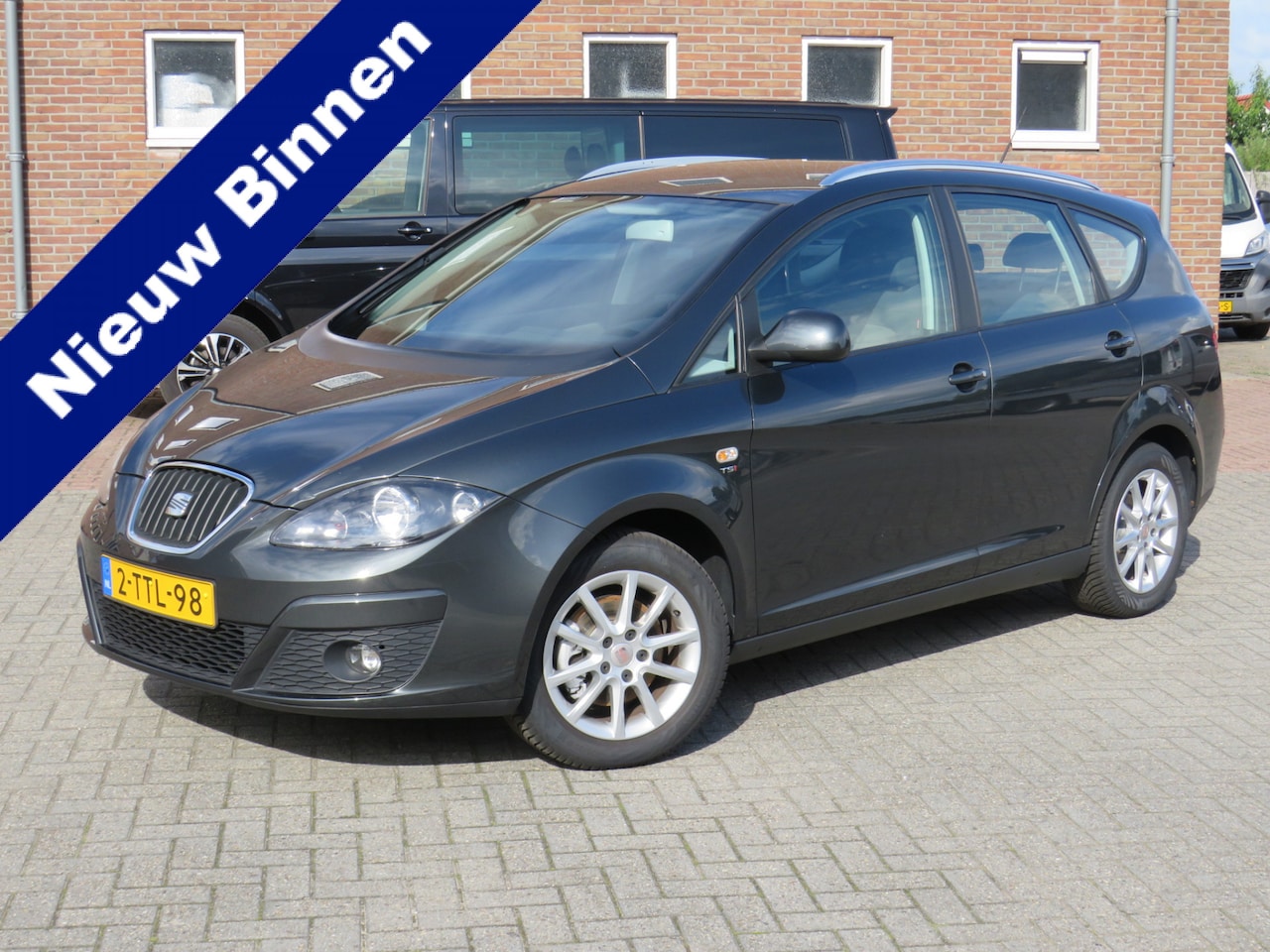 SEAT Altea XL - 1.4 TSI 125Pk Style * Trekhaak * Automatische Airco * AllSeason banden * Parkeer sensoren - AutoWereld.nl