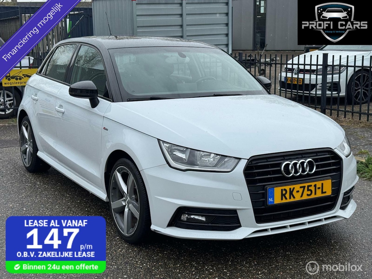 Audi A1 Sportback - 1.0 TFSI Sport S line NW APK - AutoWereld.nl