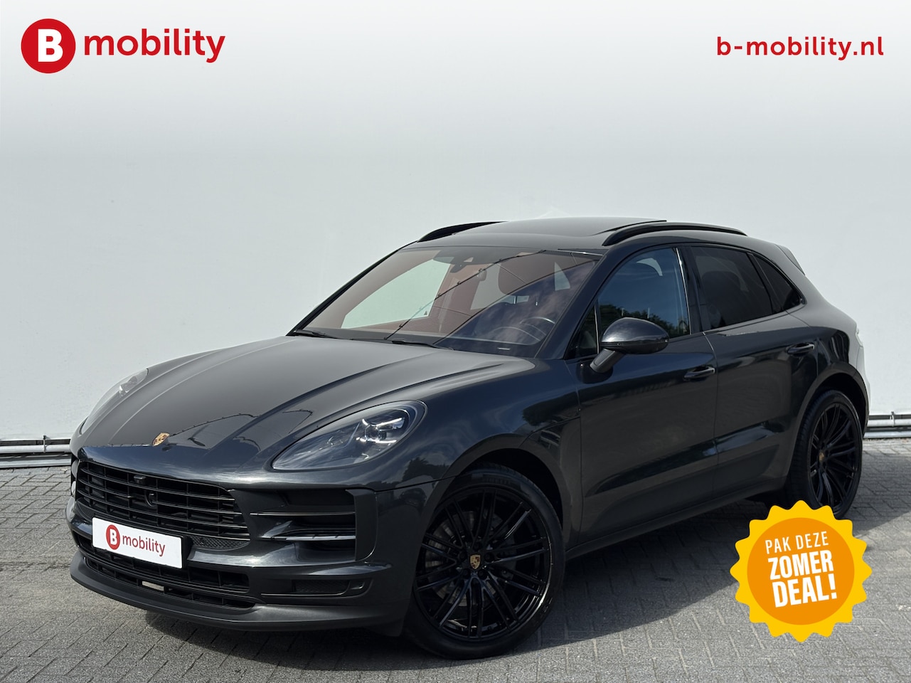 Porsche Macan - 3.0 S Adaptive Cruise Control Trekhaak Panoramadak | BOSE | Stoelventilatie/Verwarming | 3 - AutoWereld.nl