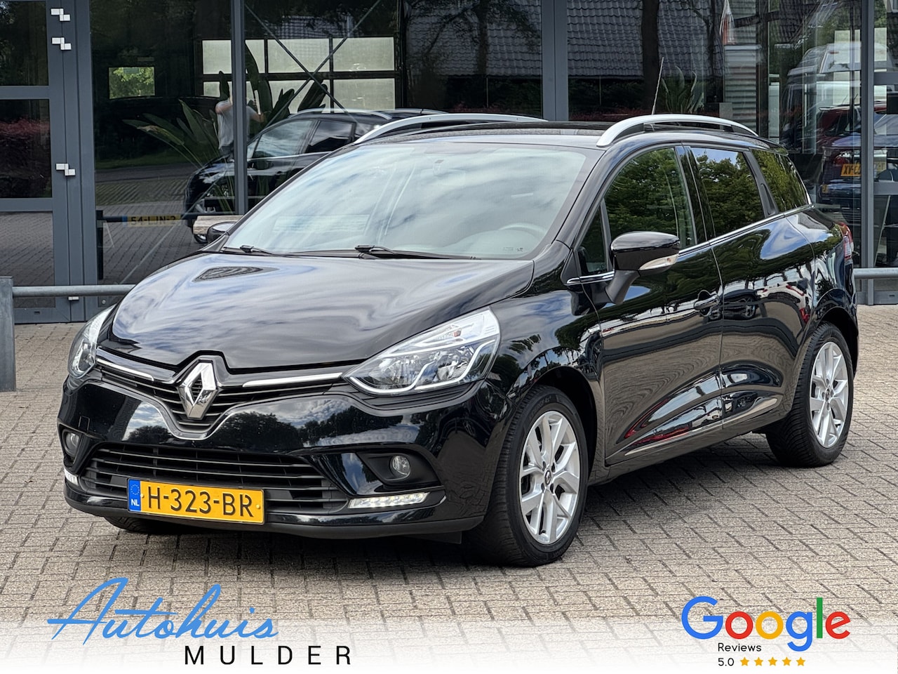 Renault Clio Estate - 0.9 TCe Limited 0.9 TCe Limited - AutoWereld.nl