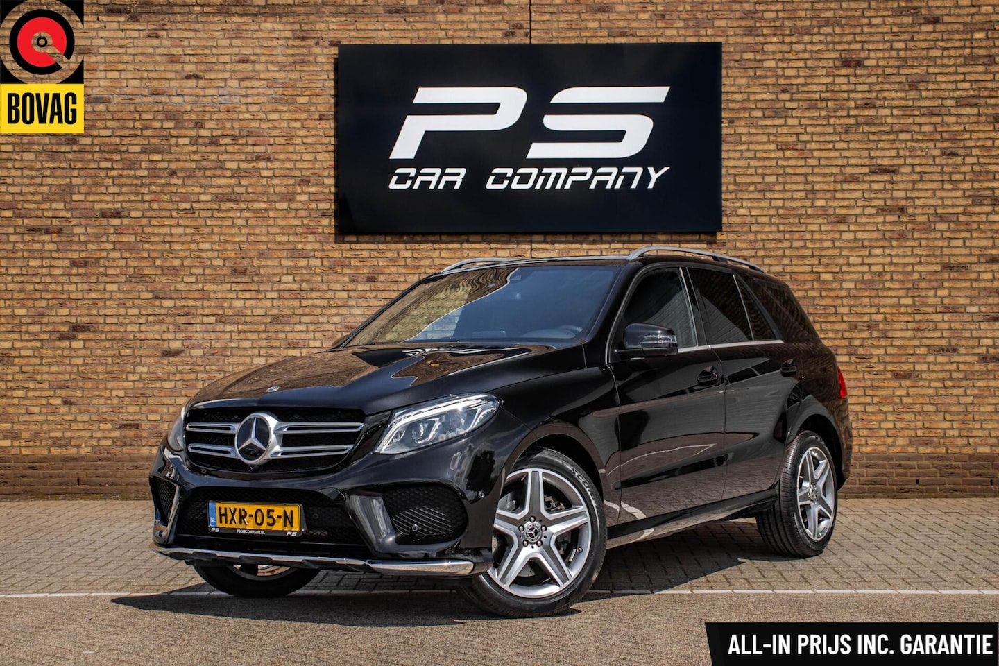 Mercedes-Benz GLE-Klasse - 400 4MATIC AMG Sport Edition 400 4MATIC AMG Sport Edition, Leder, 360 - AutoWereld.nl