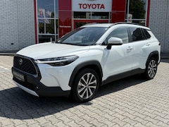 Toyota Corolla Cross - HYBRID 140 STYLE BLIND-SPOT EL-KLEP NAVI PARKSENSOREN V+A LM-VELGEN STOEL/STUURVERW