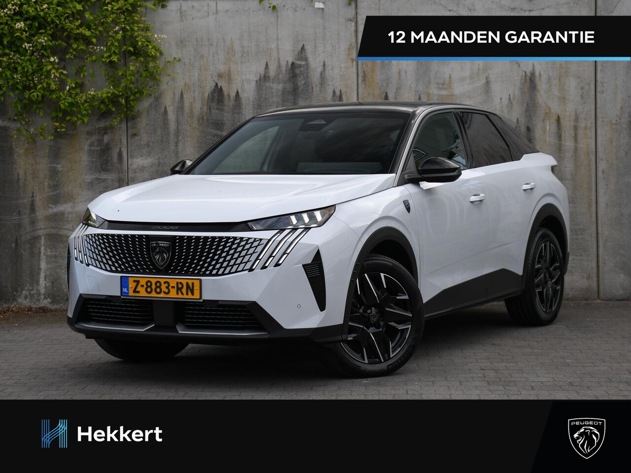 Peugeot 3008 - GT 1.2 Hybrid 136pk Automaat STOEL/STUURVERWARMING | 19''LM | ADAP. CRUISE | CAMERA | DAB - AutoWereld.nl