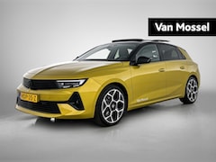 Opel Astra - 1.2 Turbo Hybrid Ultimate | PANO | Head up display | Stoel + stuur verwarming | Alcantara