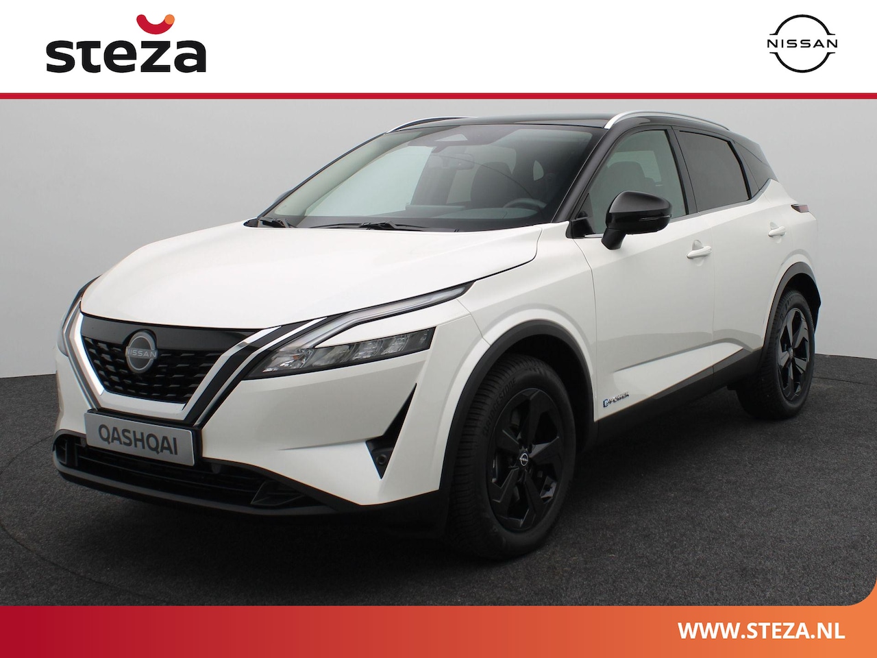 Nissan Qashqai - 1.5 e-Power Black Edition | Cold Pack | All-Season Banden | Achteruitrijcamera | Achteruit - AutoWereld.nl