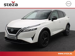 Nissan Qashqai - 1.5 e-Power Black Edition | Cold Pack | All-Season Banden | Achteruitrijcamera | Achteruit