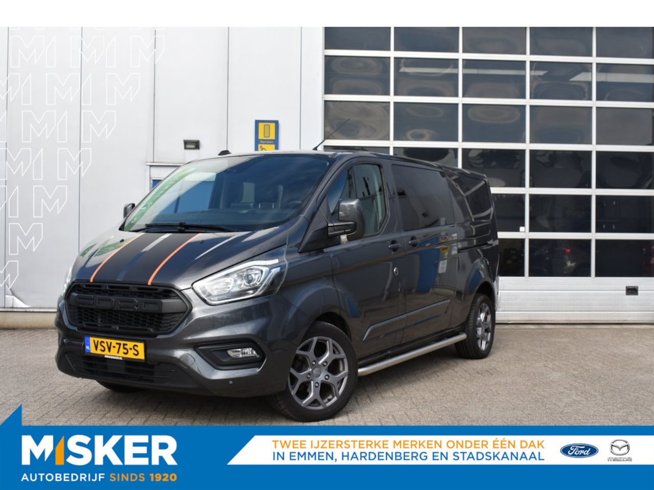 Ford Transit Custom - 300 2.0 TDCI L2H1LDC LTD 170pk aut. Full options - AutoWereld.nl