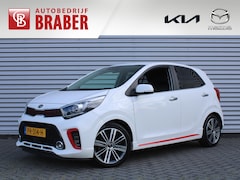 Kia Picanto - 1.2 CVVT GT-Line | Stuur-/stoelverwarming | Clima | Camera | Cruise | Navi | 17" LM | Tell