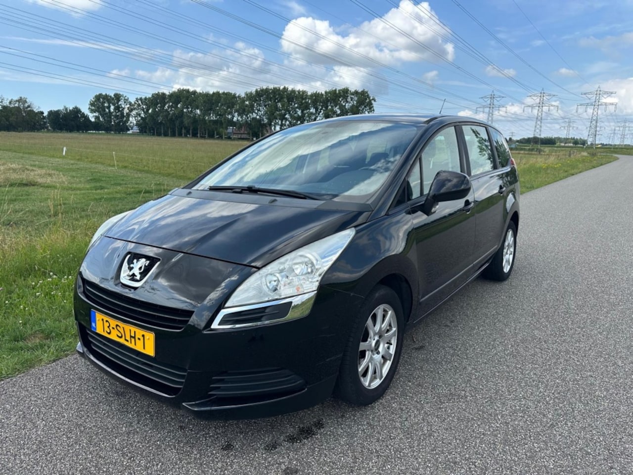 Peugeot 5008 - 1.6 VTi SR 7p. PRIJS IS EX BPM !! - AutoWereld.nl