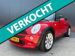 MINI Cabrio - 1.6 Cooper Chili (12 mnd BOVAG garantie)