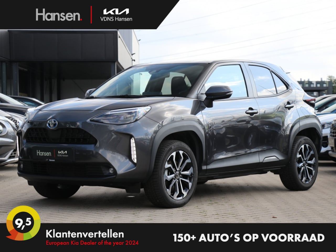Toyota Yaris Cross - 1.5 Hybrid 115 Dynamic I Apple/Android Navi I LED I Camera - AutoWereld.nl