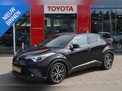 Toyota C-HR - 1.8 HYBRID ENERGY AFN-TREKHAAK STOELVERW. P-SENSOREN NAVI CAMERA AD-CRUISE 18"LM-VELGEN KE