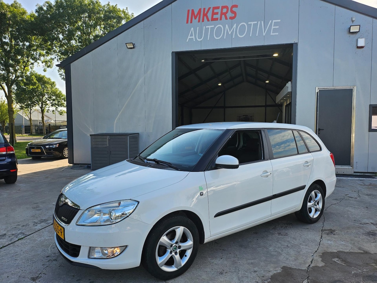 Skoda Fabia Combi - 1.2 TDI Greenline CLIMA - AutoWereld.nl