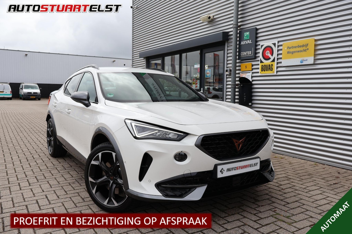 CUPRA Formentor - 1.4 e-Hybrid VZ Black Edition Sfeer | Camera | Matrix Led | Carplay | Leder | Memory | Ad - AutoWereld.nl