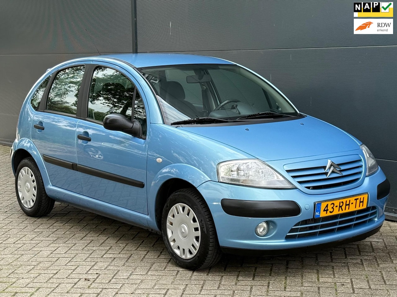 Citroën C3 - 1.4i Différence AIRCO CRUISE-CONTROL TREKHAAK NAP nw APK - AutoWereld.nl