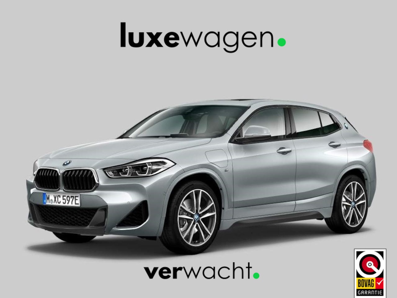 BMW X2 - xDrive25e M-Sport Pano M-zetels HUD Camera El-klep 19inch - AutoWereld.nl