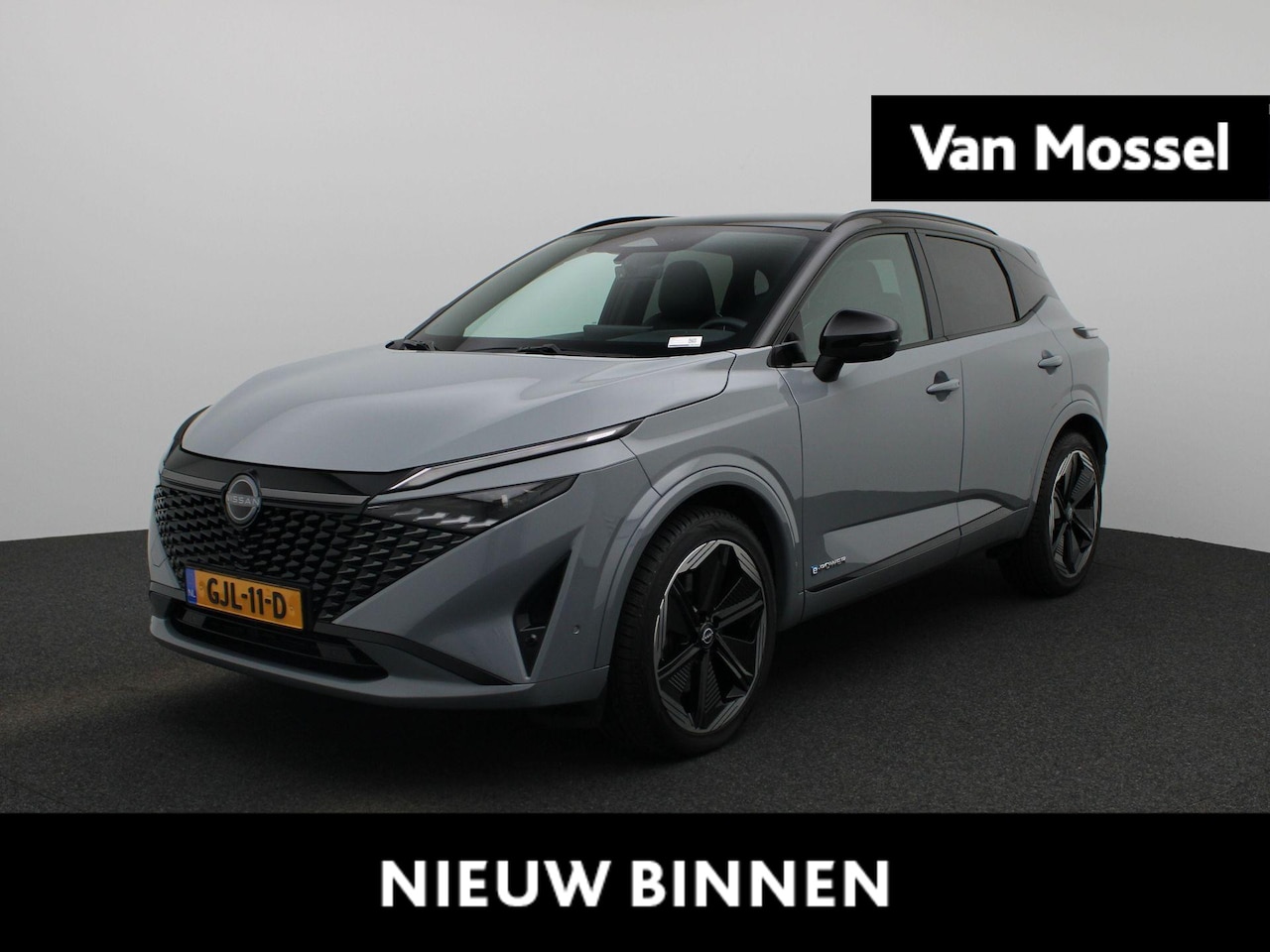 Nissan Qashqai - 1.5 e-Power N-Design | LM velgen | apple carplay | android auto | Camera - AutoWereld.nl