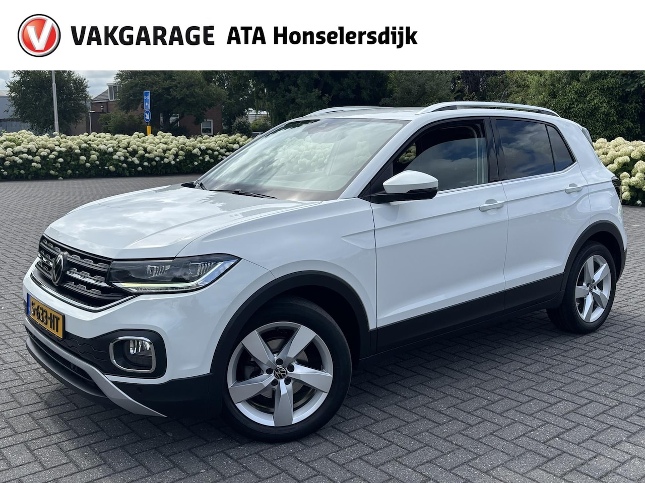 Volkswagen T-Cross - 1.5 TSI Style | 150PK | Automaat | Climate control | Cruise control | Apple Carplay | Andr - AutoWereld.nl