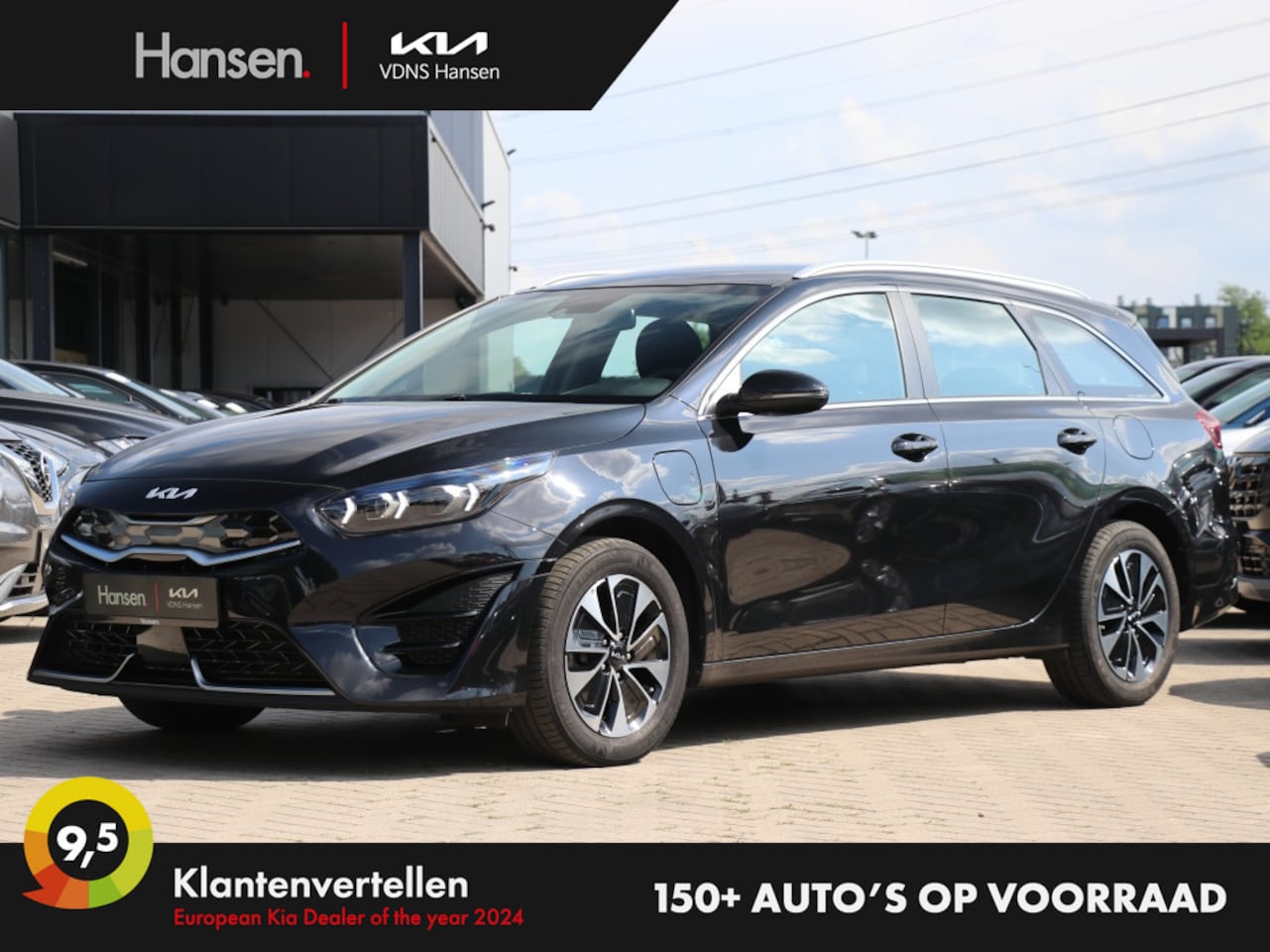 Kia Cee'd Sportswagon - Ceed 1.6 GDI PHEV DynamicLine I Navi I Keyless I Dodehoekdetectie - AutoWereld.nl