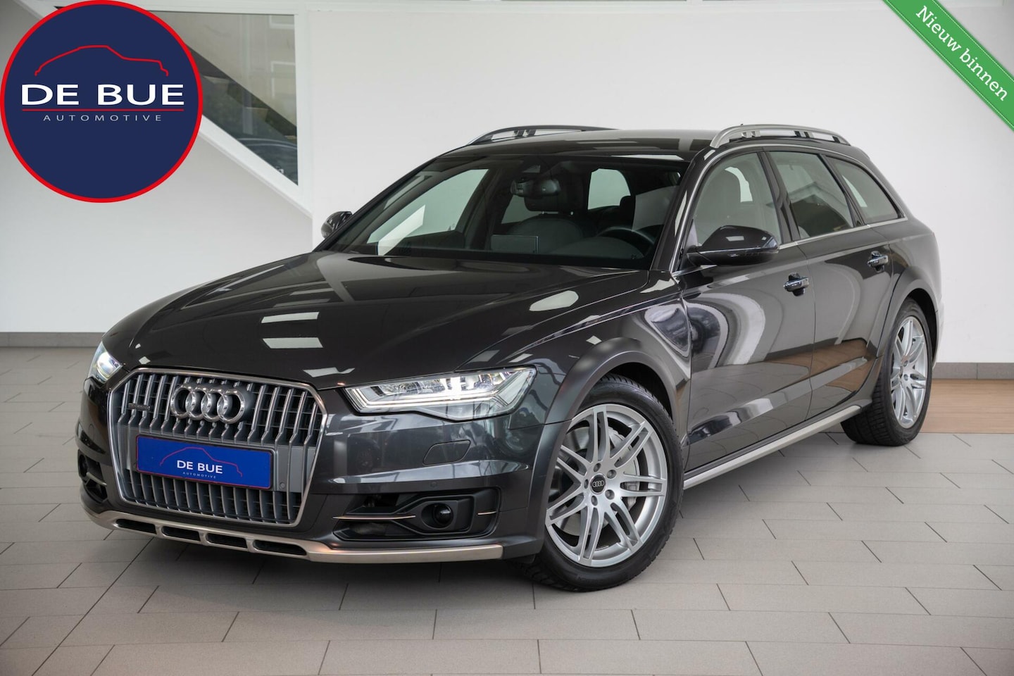 Audi A6 allroad quattro - 3.0 TDI 320PK BiT|Premium Edition|Org NL NAP|1Ste Eig|Facelift|LED|Adaptive|Luchtvering|De - AutoWereld.nl