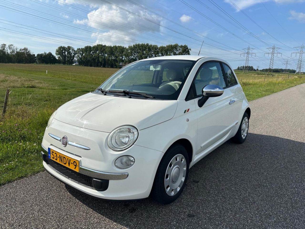 Fiat 500 - 1.2 Pop AIRCO | ONDERHOUDSBOEKJE | NAP ! - AutoWereld.nl