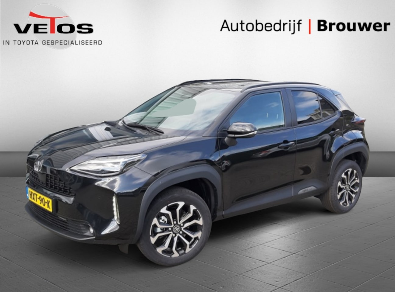 Toyota Yaris Cross - 1.5 Hybrid 130 Team Player BSM/Camera/Sensoren/Navigatie - AutoWereld.nl