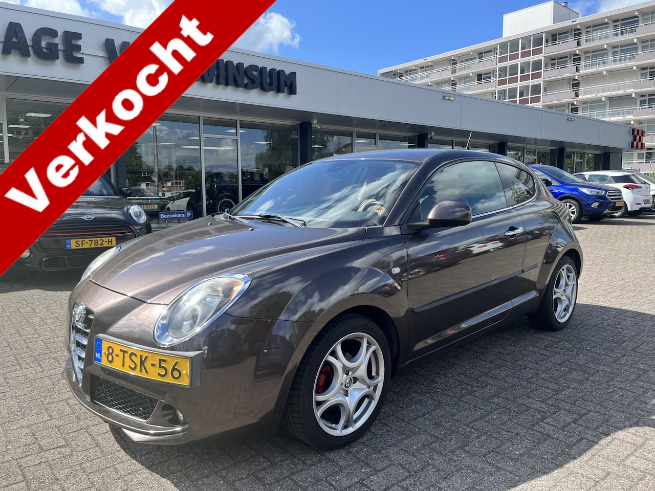 Alfa Romeo MiTo - 0.9 TwinAir Distinctive Leer Navi Cruise Nap - AutoWereld.nl