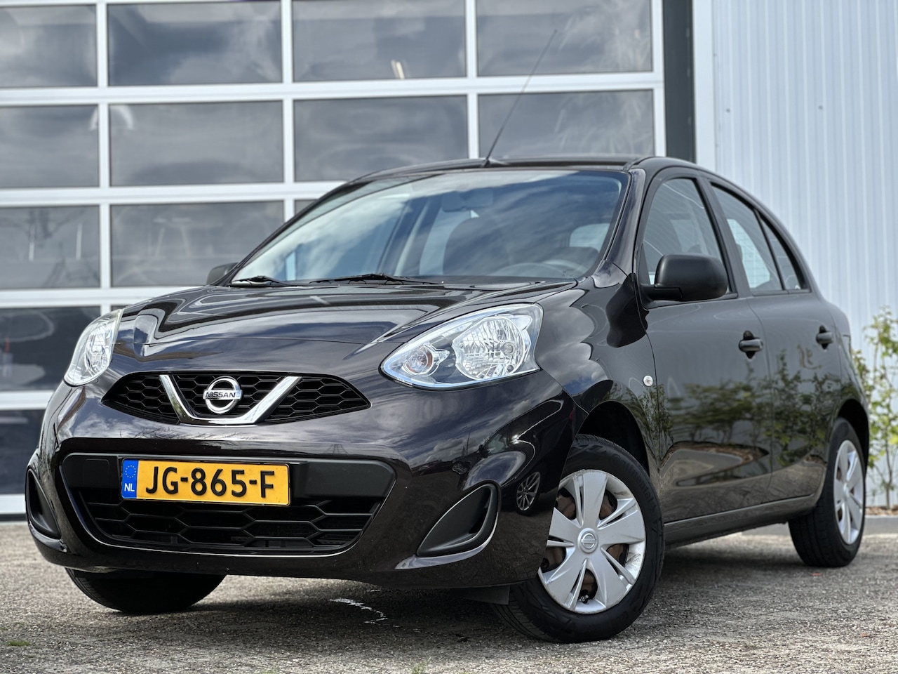 Nissan Micra - 1.2 Visia Pack 81pk | Dealer onderhouden | Airco | Bluetooth | Elektrische ramen voor | Is - AutoWereld.nl