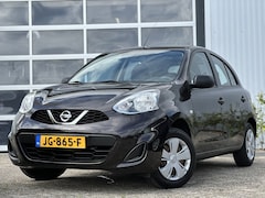 Nissan Micra - 1.2 Visia Pack 81pk | Dealer onderhouden | Airco | Bluetooth | Elektrische ramen voor | Is