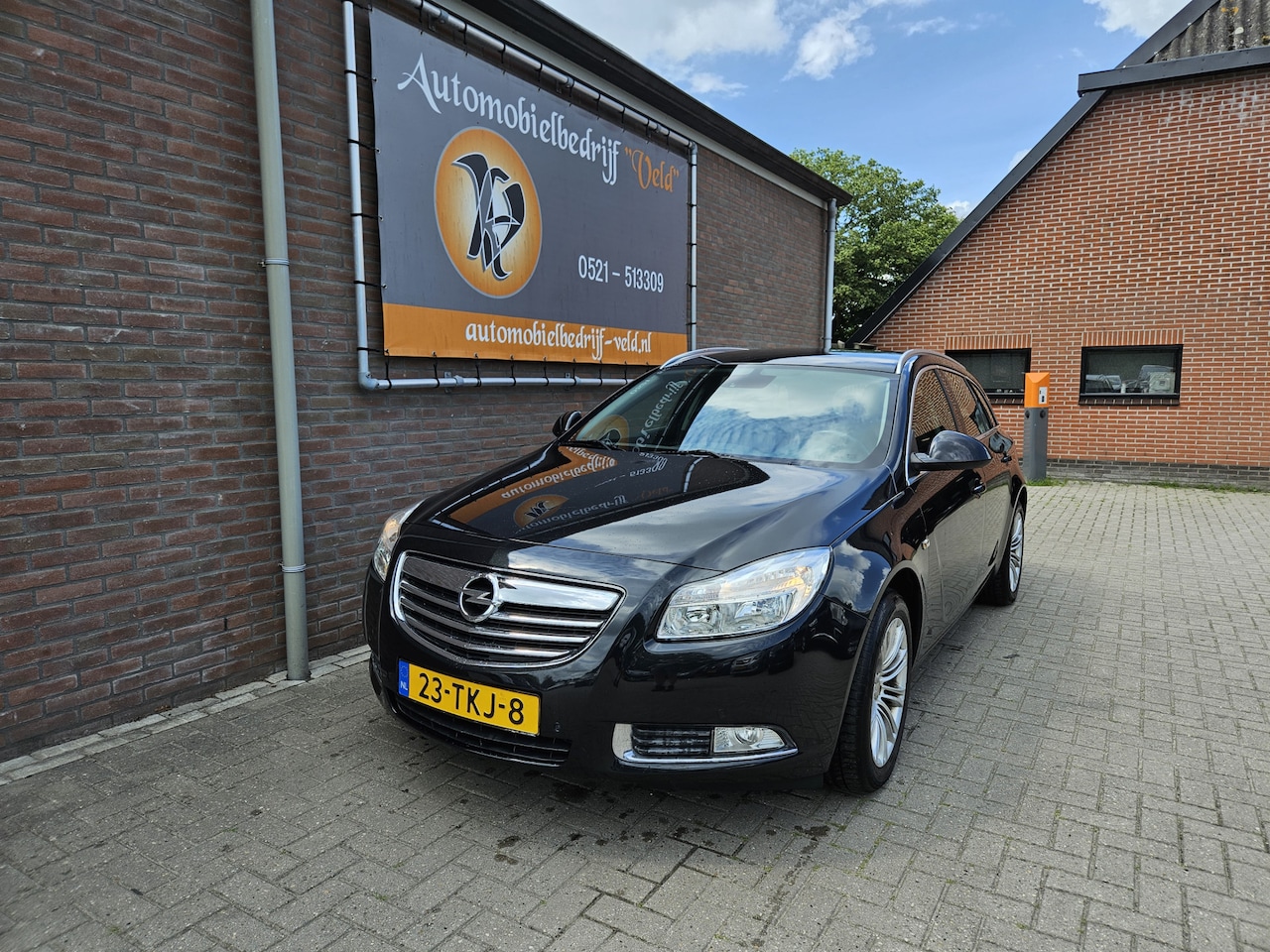 Opel Insignia Sports Tourer - 1.4 Turbo EcoFLEX Business Edition 1.4 Turbo EcoFLEX Business Edition - AutoWereld.nl