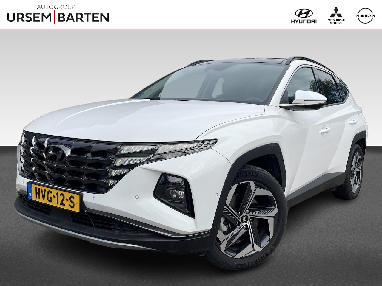 Hyundai Tucson - 1.6 T-GDI PHEV Premium Sky 4WD 1.6 T-GDI PHEV Premium Sky 4WD | schuifdak - AutoWereld.nl