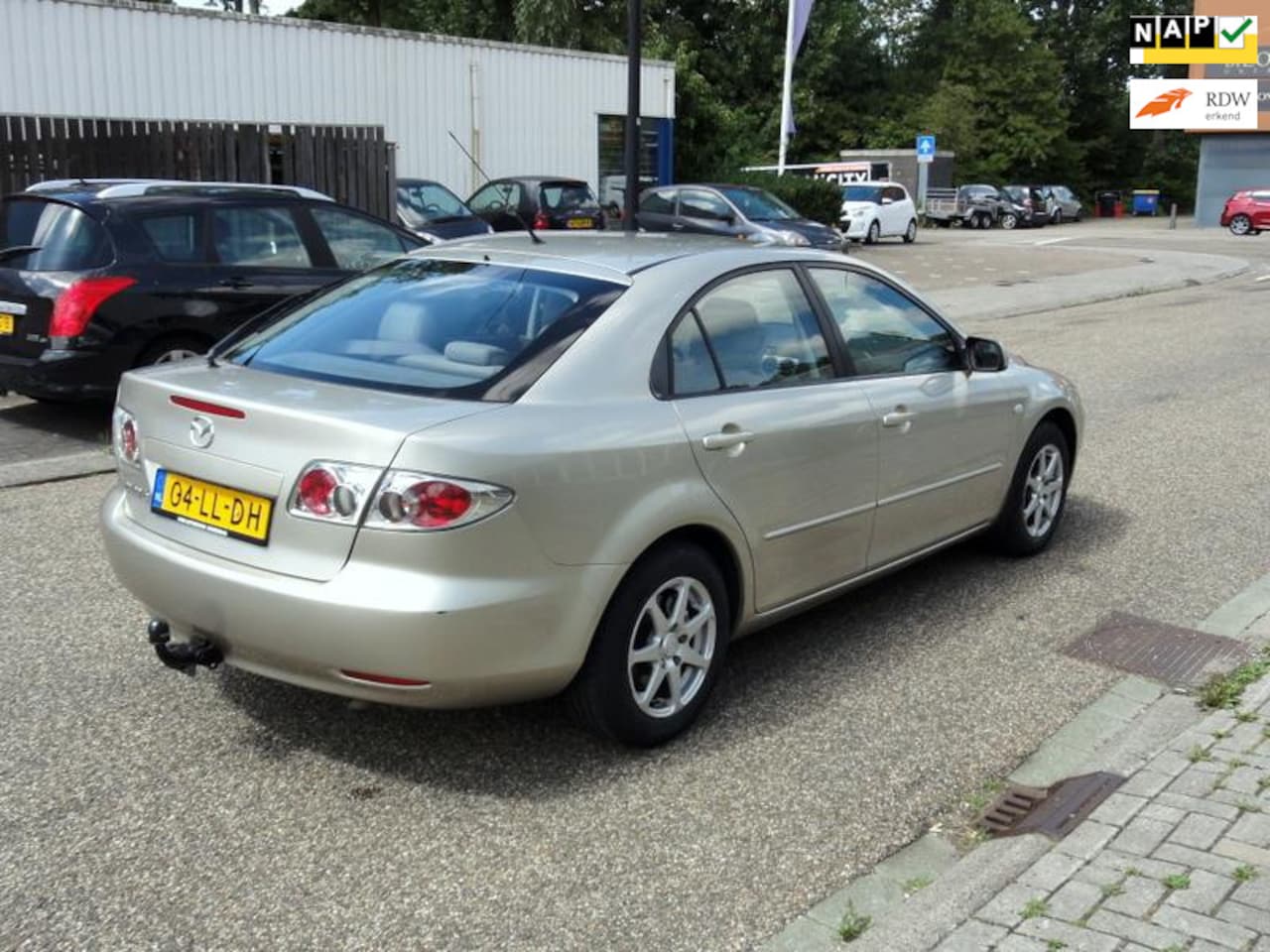 Mazda 6 Sport - 2.0i Touring NAP Airco Apk Tot 24/07/2026 - AutoWereld.nl