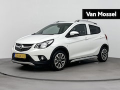 Opel Karl - 1.0 Rocks Online Edition 74PK | Lichtmetalen Velgen | Airco | Parkeersensoren | Lage Kilom