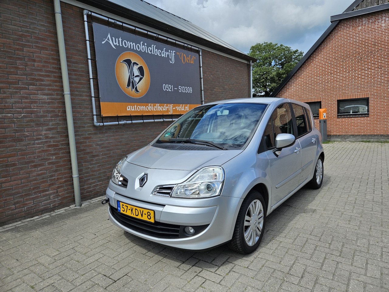 Renault Grand Modus - 1.2 TCE Exception (koppeling defect - AutoWereld.nl