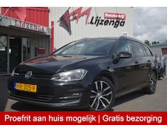 Volkswagen Golf Variant - 1.0 TSI Business Edition Connected Navi | Trekhaak | Bluetooth | Camera + PDC | LMV | Leer