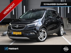 Opel Mokka X - Innovation 1.4 Turbo 140pk SCHUIF-DAK | LEDER | 19''LM | PDC + CAMERA | APPLE-CARPLAY | KE