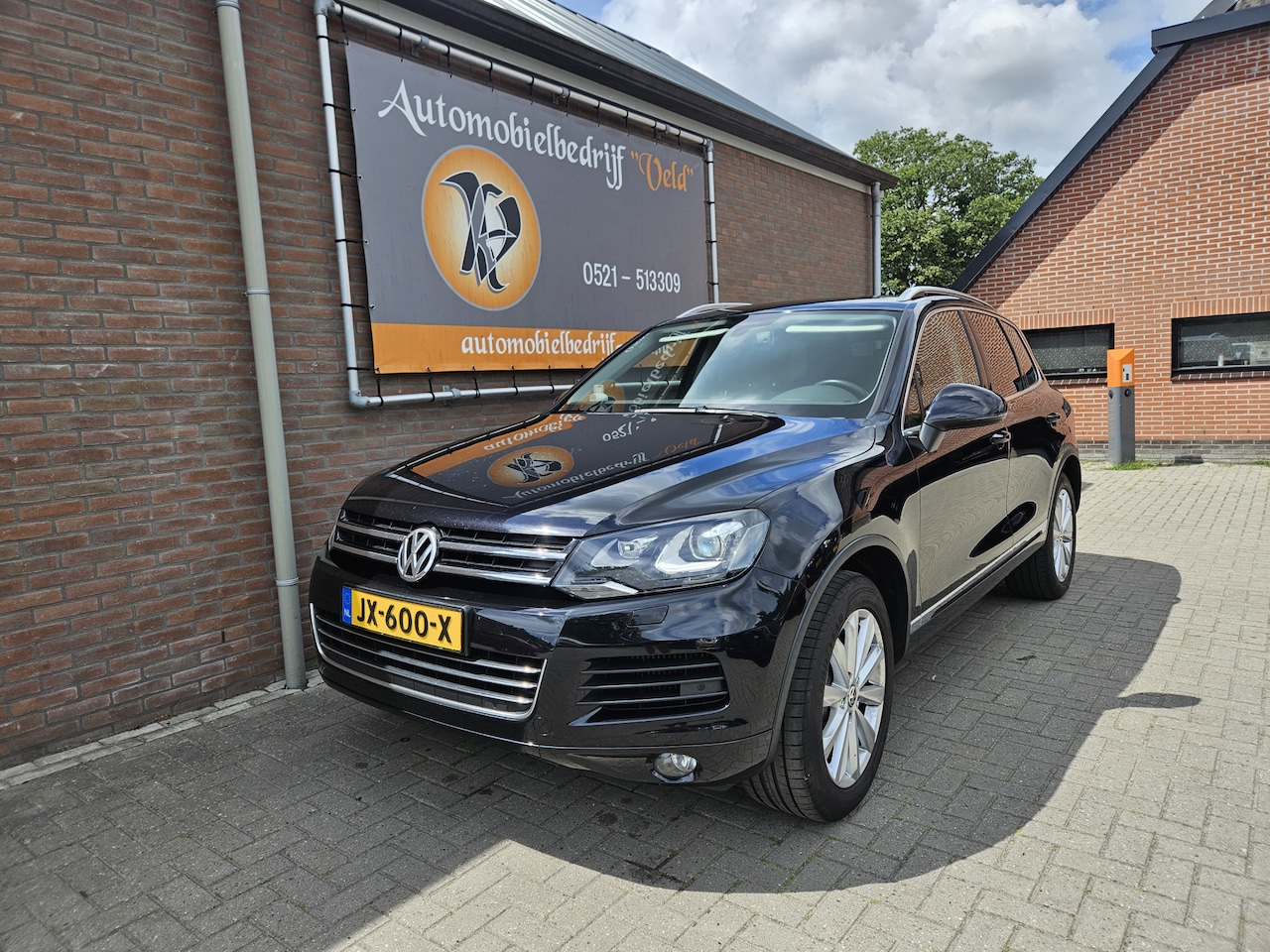 Volkswagen Touareg - 3.0 TDI Highline 3.0 TDI Highline - AutoWereld.nl