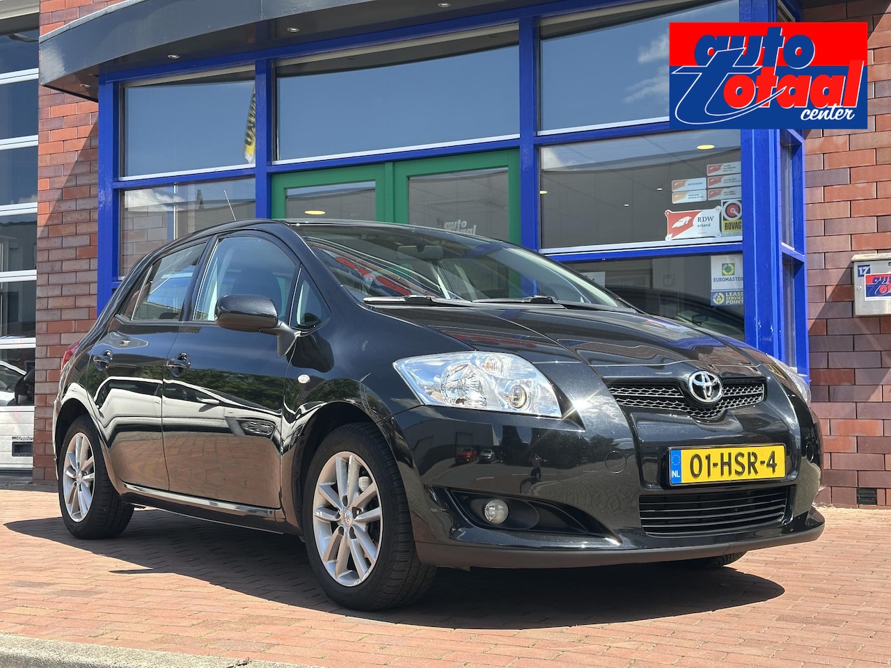 Toyota Auris - 1.6-16V Sol | Lage tellerstand | Dealer onderhouden - AutoWereld.nl