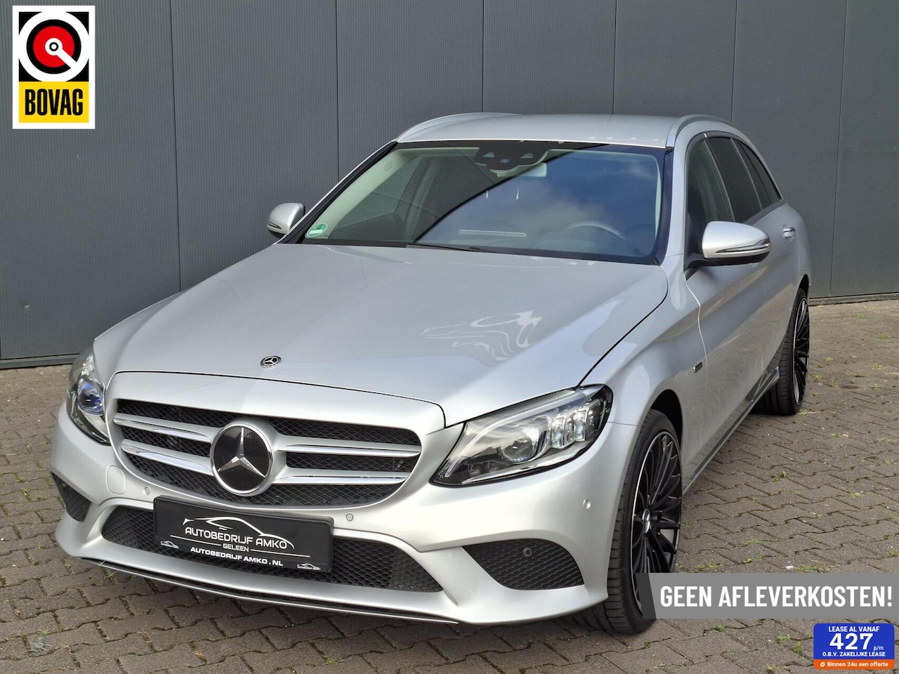 Mercedes-Benz C-klasse Estate - 300 e / LEDER / CARPLAY / FULL LED / VOL - AutoWereld.nl