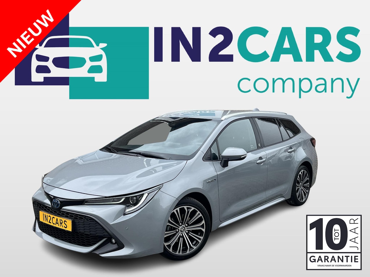 Toyota Corolla Touring Sports - 1.8 Hybrid Style *Dodehoek det.*Parkeersensoren* - AutoWereld.nl