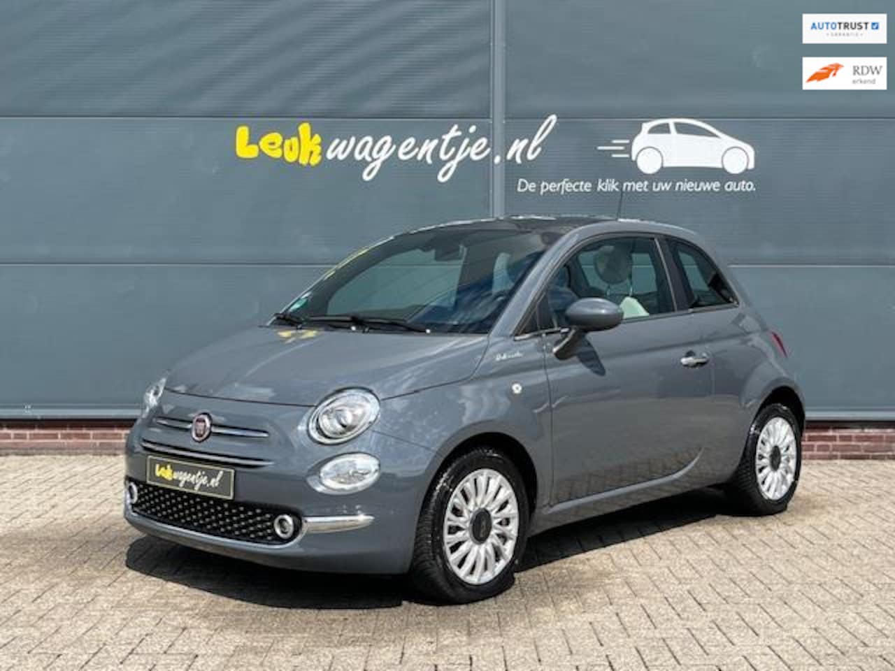 Fiat 500 - 1.0 Hybrid Dolcevita *carplay *cruise *38.050 km - AutoWereld.nl