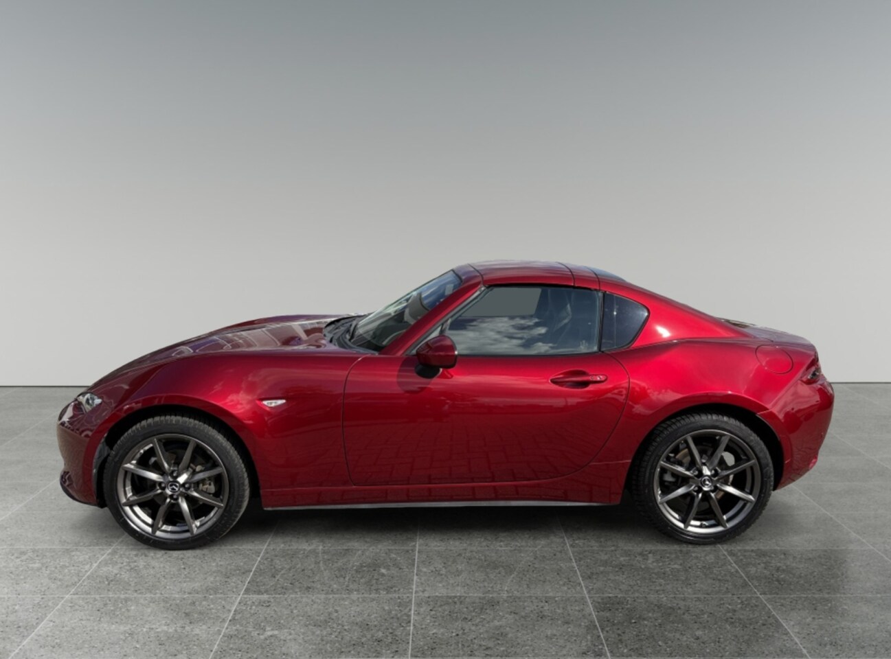 Mazda MX-5 RF - MX-5 2.0 184PK Sports-Line Automaat - AutoWereld.nl